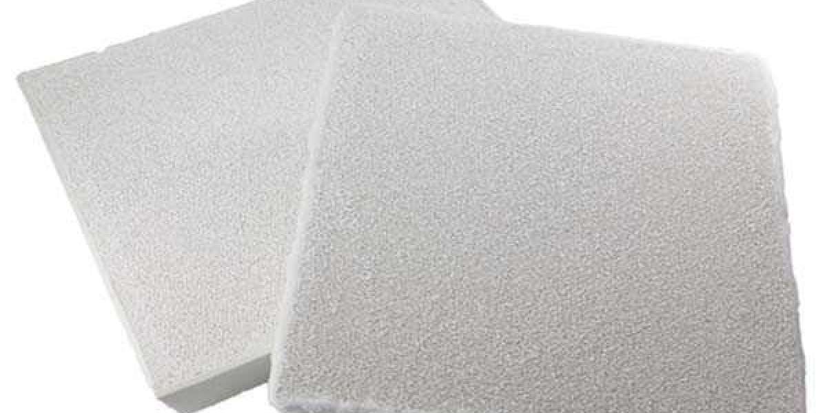 The size of alumina Ceramic Foam Filter is larger than the pore size of the filter surface.