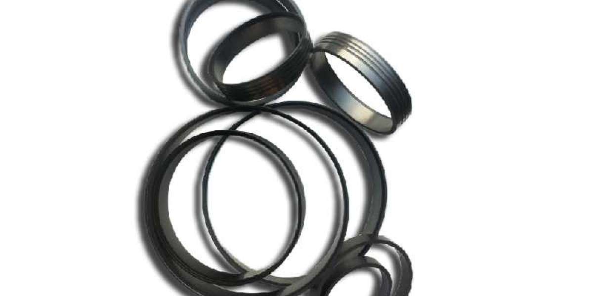 graphite rings and/or pure graphite rings made by Adtech.