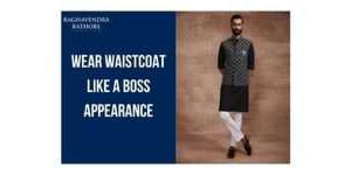 Buy Waistcoat for Men from rathore.com