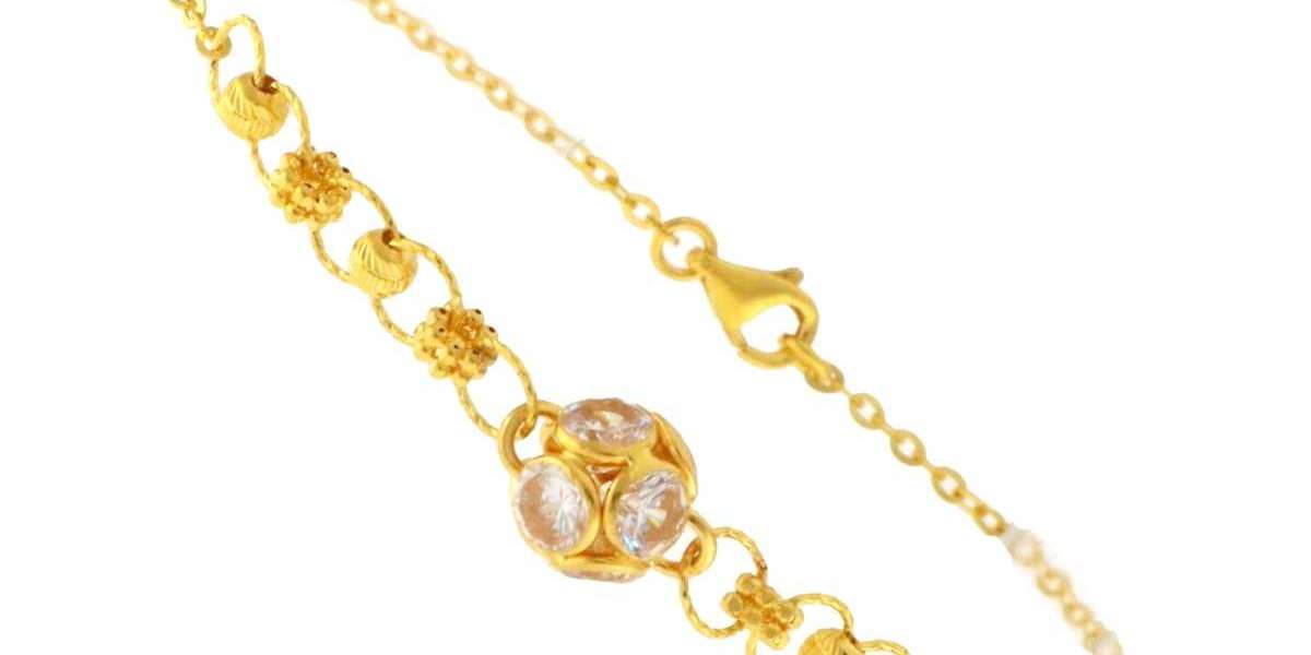 "Luxurious Radiance: Exploring the Allure of 22ct Ladies Gold Bracelets"