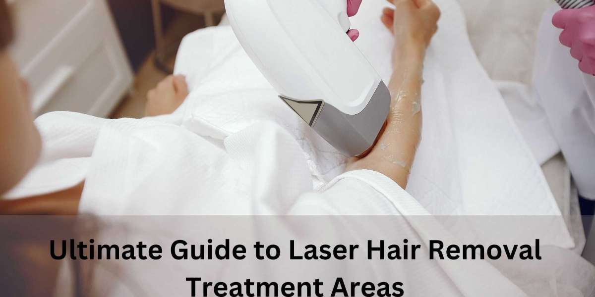 Ultimate Guide to Laser Hair Removal Treatment Areas